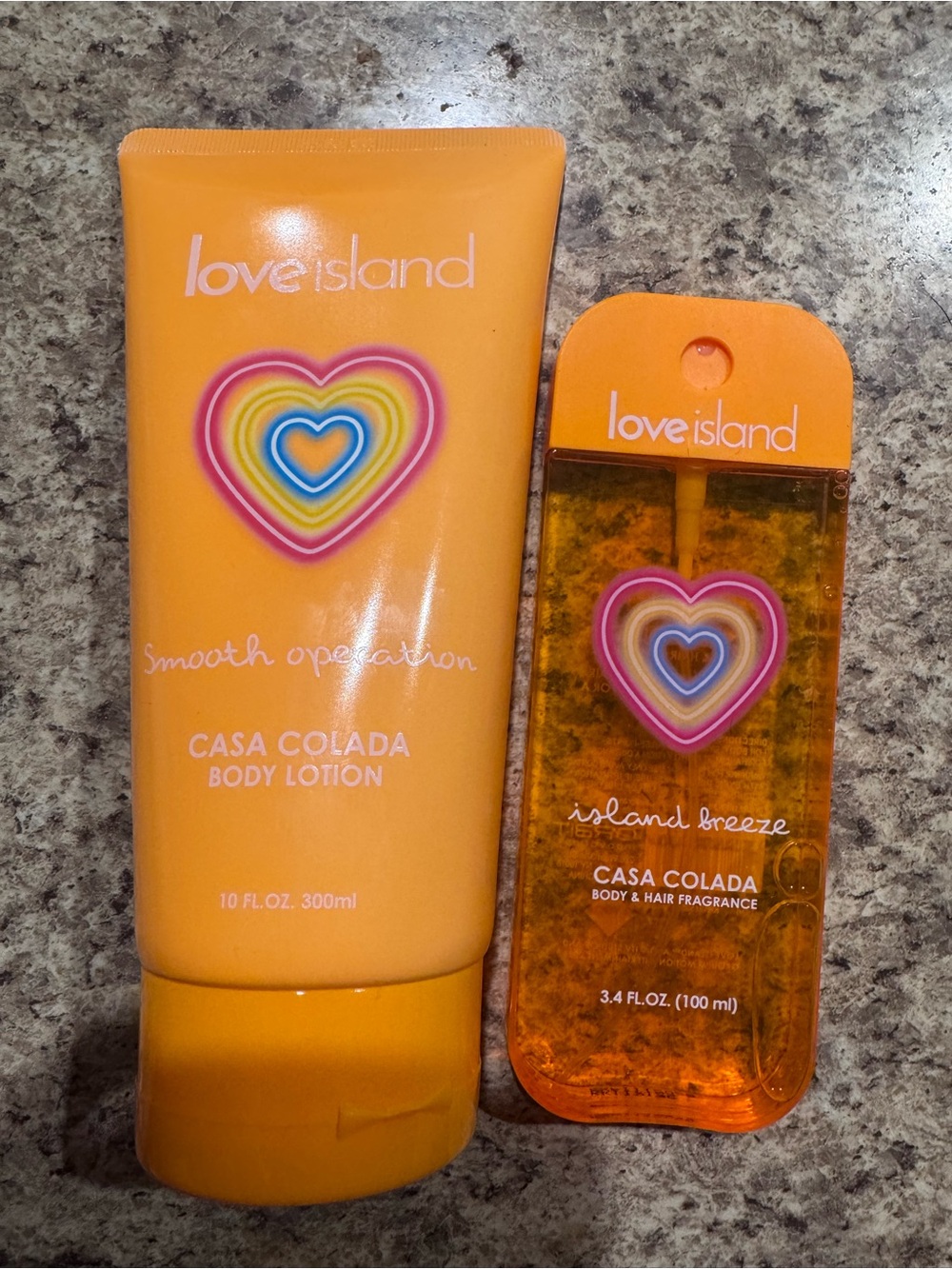 Love Island Casa Colada Orange Body Lotion & Fragrance Duo